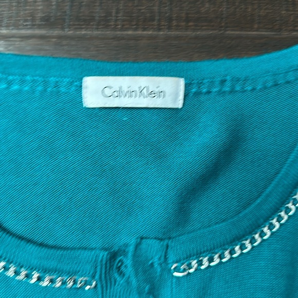 Calvin Klein Cardigan #A14 - Picture 3 of 7